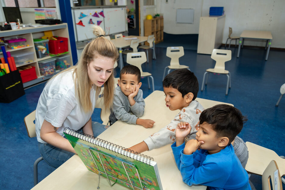 Onderwijs in groep 1/2 | Nieuwe ouders